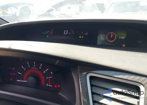 2013 Honda Civic Si z USA, uszkodzony, nr VIN 2HGFB6E54DH707519